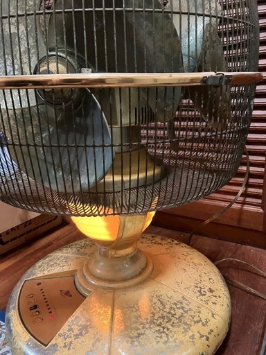 3面扇風機レトロ