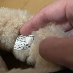 emu ＊ ムートンブーツの画像