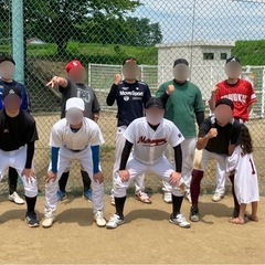 【明日】草野球メンバー募集 8/24日5:30集合6:30試合開始
