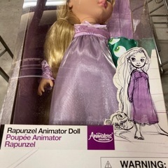 【新品】アニメータードール★ラプンツェルの画像