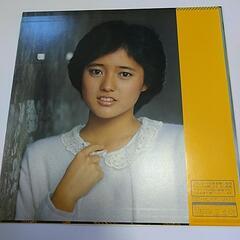 LPレコード「メランコリー・カラー」三田寛子の画像