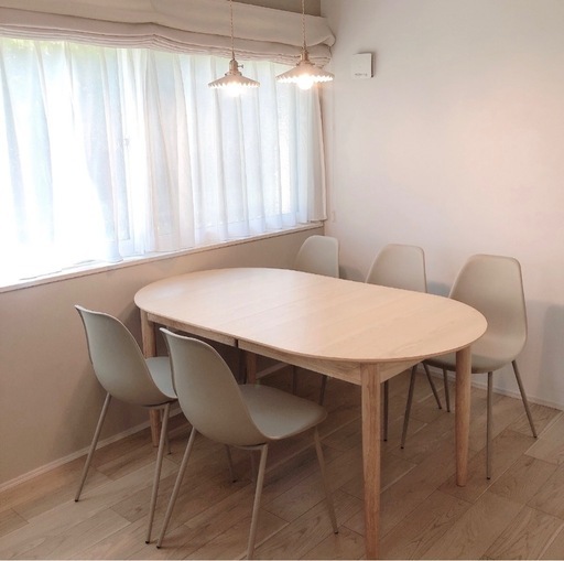 LOWYA ロウヤ ダイニングチェア　椅子　4脚