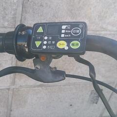 ヤマハYAMAHAパスバビー電動自転車子供乗せマゼンダの画像
