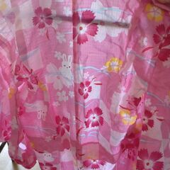 ✨美品✨️子供用浴衣　5歳〜6歳　【おまけつき】の画像