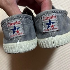 Cienta 28 デッキシューズの画像