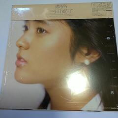 LPレコード「夢路」三田寛子の画像