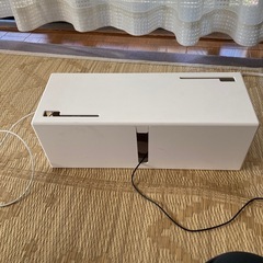 お話中　コンセントボックス　　　　の画像