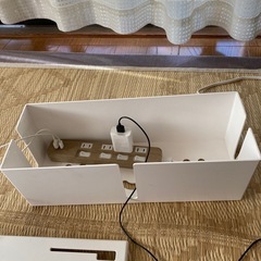 お話中　コンセントボックス　　　　の画像
