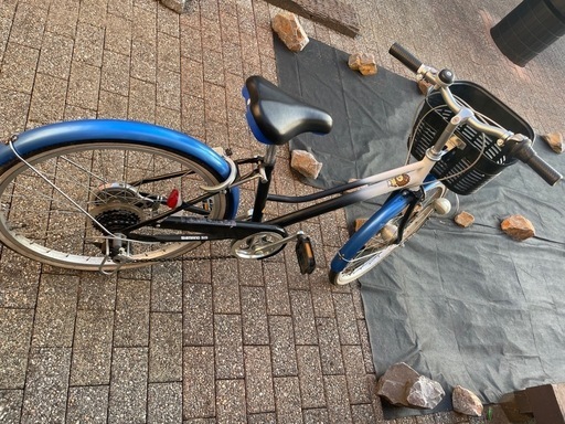 商談中　自転車22インチ
