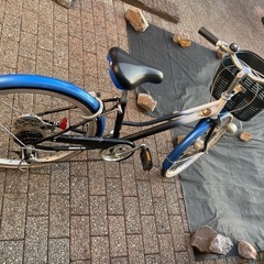 自転車22インチの画像