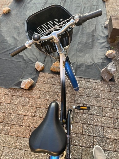 商談中　自転車22インチ