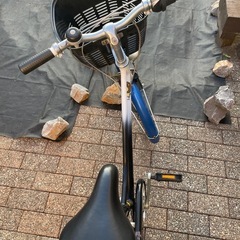 自転車22インチの画像