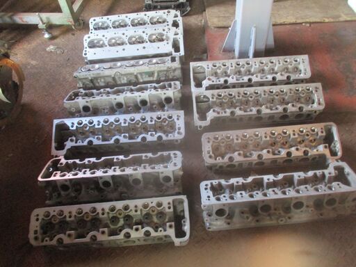 オールドMベンツ126シリーズ温度上昇制御対策済みシリンダーヘツト交換