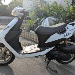 スズキ　CA1PB ZZ 改！　ＮＲマジックマフラー装着！　バッテリー新品！　埼玉県　原付　50ccの画像