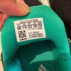 adidas スニーカー13センチの画像