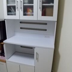 洗濯機・食器棚・カウンター・テーブルセット・パイプベット他の画像