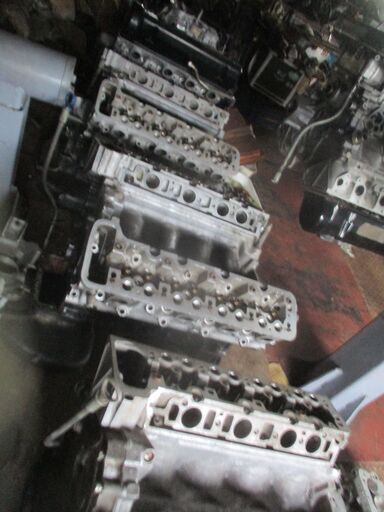 オールドMベンツ126シリーズ温度上昇制御対策済みシリンダーヘツト交換