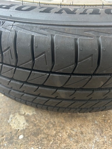 値下げしました。タイヤセット売り