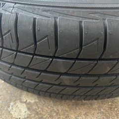 タイヤセット売りの画像