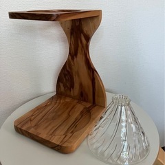 おしゃれ《木製スタンドコーヒードリッパー》の画像