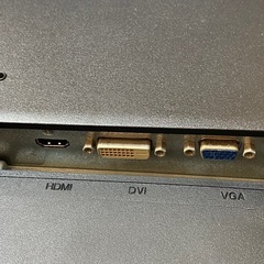 LCD-MF277XDB PC　27インチモニター　美品の画像