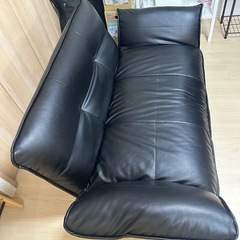 ソファー2掛け リクライニングの画像