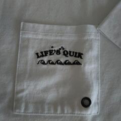 2枚セットQuiksilverメンズTシャツの画像