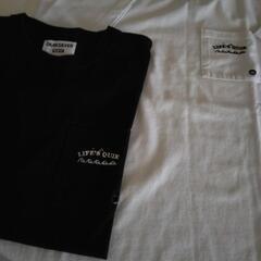 2枚セットQuiksilverメンズTシャツの画像