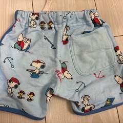 スヌーピー 80サイズ　半ズボンの画像
