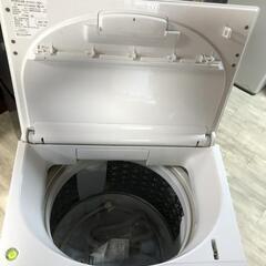 【松本市引き取り限定】TOSHIBA全自動洗濯機8.0kg（2022年）の画像