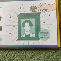 推し貯金箱の画像