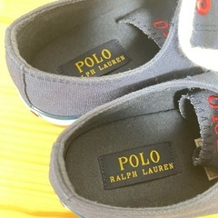 ＊Ralph Lauren＊POLO＊スニーカー 23cmの画像