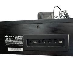 【動作品・付属品あり】Alesis VIRTUE AHP-1 電子ピアノ 88鍵盤 椅子・電源アダプター付きの画像