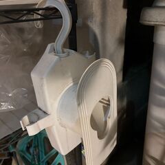 ホース10ｍ弱？+グリーンライフ製散水ノズル+タカギ製ジョイント 水栓の画像