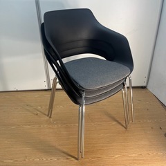 WILKHAHN ウィルクハーン stackable chair 3個セットの画像