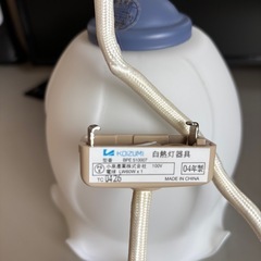 照明器具2点　　の画像