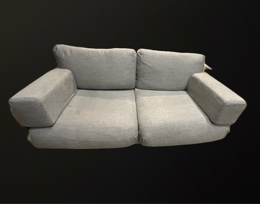 美品　無印良品　　2.5人掛け　ソファ