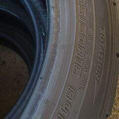 DUNLOP　DIREZZA　DZ102 195/50R16 4本の画像