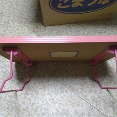 ミニテーブル　中古ジャンク品　傷多数ありの画像