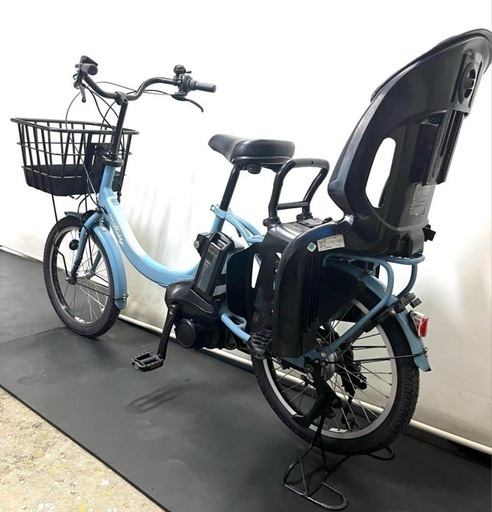 1年保証 送料無料 新品部品多数　ヤマハ　パスバビーアン　20インチ　水色　電動アシスト自転車 g730