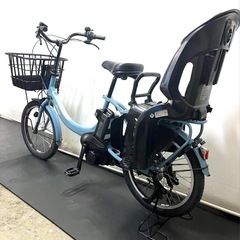 1年保証 送料無料 新品部品多数　ヤマハ　パスバビーアン　20インチ　水色　電動アシスト自転車 g730の画像