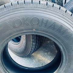 2021.22年製　205/85R16 スタッドレス　ice GUARD ヨコハマタイヤの画像