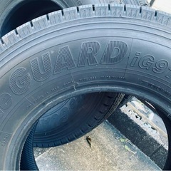 2021.22年製　205/85R16 スタッドレス　ice GUARD ヨコハマタイヤの画像