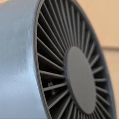 無印良品　2024年式　振り機能付き　充電式　コードレスデスクファンの画像