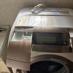 無料 ドラム式洗濯乾燥機 BD-V9700 の画像