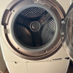 無料 ドラム式洗濯乾燥機 BD-V9700 の画像