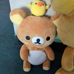 ぬいぐるみセットの画像