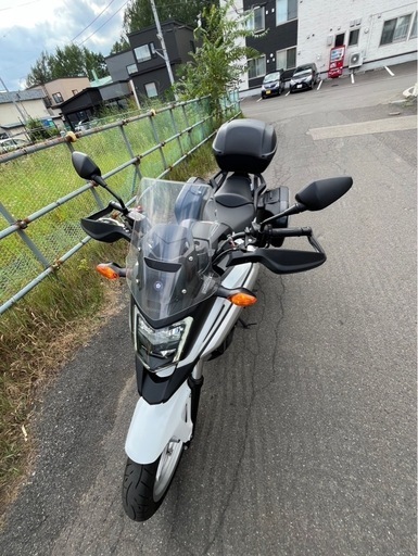 ホンダ　NC750X   走行距離9900Km
