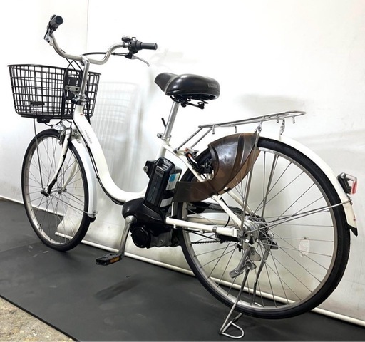 1年保証 送料無料 新品部品多数 ヤマハ パスナチュラ 26インチ 白色