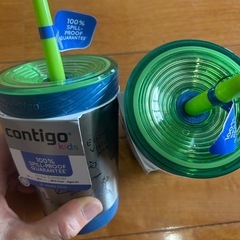 contigo ストロータンブラー ステンレス 漏れ　の画像